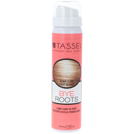 Tassel Bye Roots Copricalore Castano Scuro Spray 1un Atomizzatore - Tassel - 1