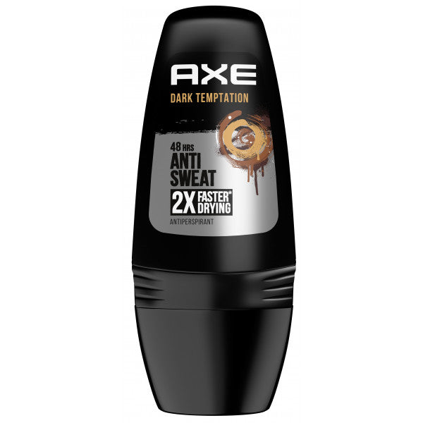 Dark Temptation Dry Deo Roll-on 50 ml - Axe - 1