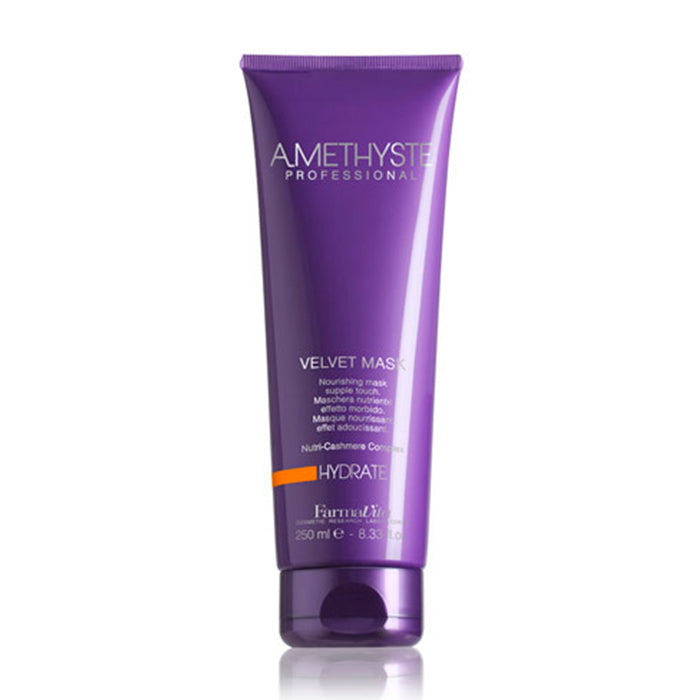 Maschera vellutata idratante Amethyste 250 ml - Farmavita - 1