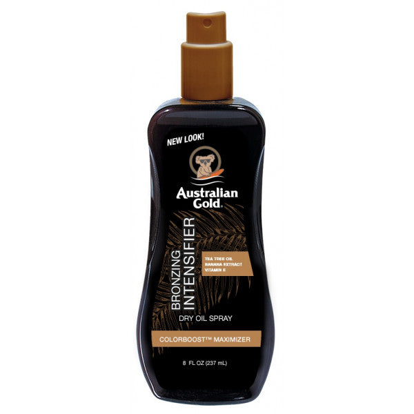 Olio acceleratore dell'abbronzatura spray a secco - Australian Gold - 1