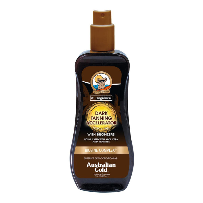 Gel acceleratore dell'abbronzatura - Australian Gold - 1