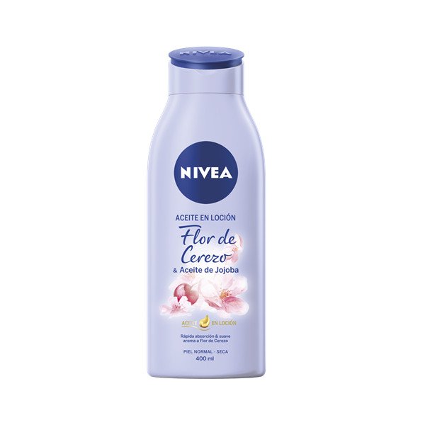 Olio Lozione Fiori di Ciliegio & Jojoba 400 ml - Nivea - 1