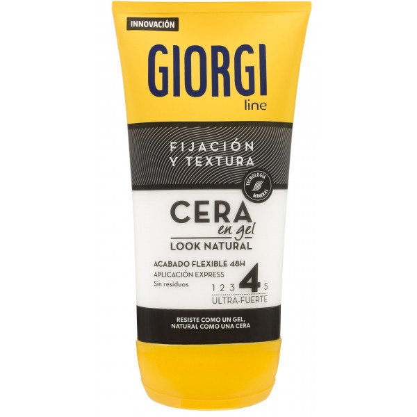 Gel Cera Fissazione e Texture Natural Look N4 145ml - Giorgi - 1