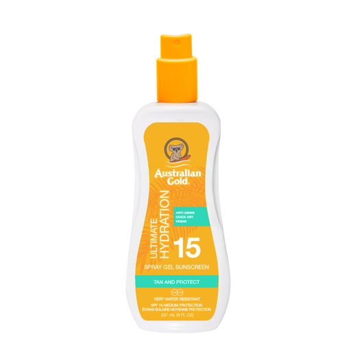 Protezione spray solare SPF15 - Australian Gold - 1
