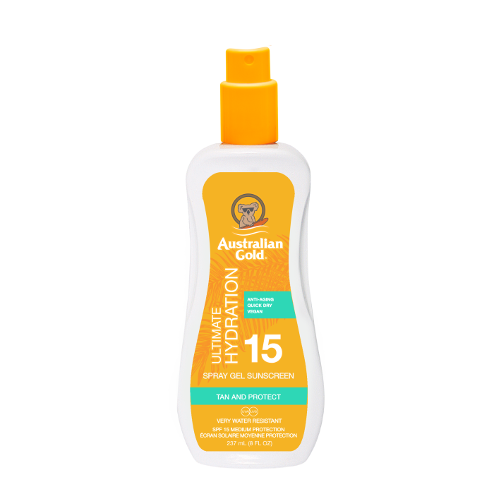 Protezione spray solare SPF15 - Australian Gold - 1