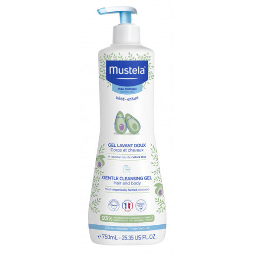 Detergente Delicato per il Bagno dei Bambini 750ml - Mustela - 1