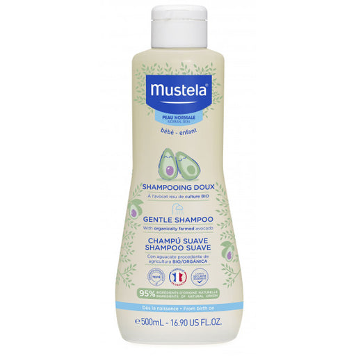 Shampoo delicato per capelli delicati - Shampoo delicato per capelli delicati - Mustela - 1