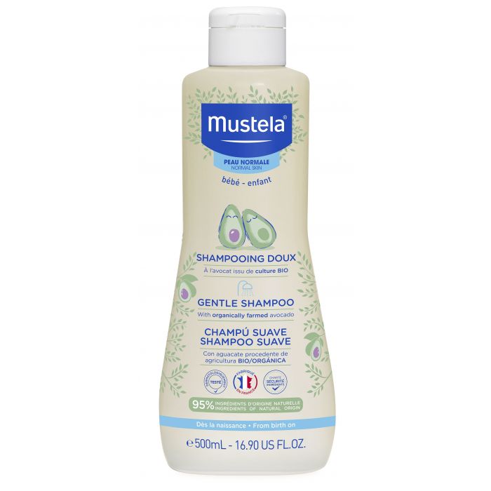 Shampoo per bambini - Mustela - 1