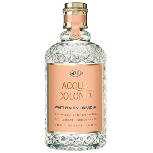 Acqua Colonia White Peach &amp; Coriandolo Edc Vaporizzatore 170ml - 4711 - 1