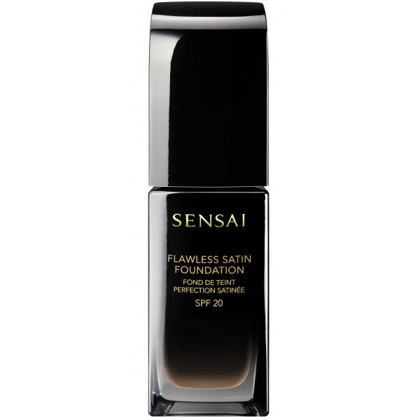 Sensai Fondotinta Satin Flawless Spf20 204-honey Beig 30 ml - Sensai - 1