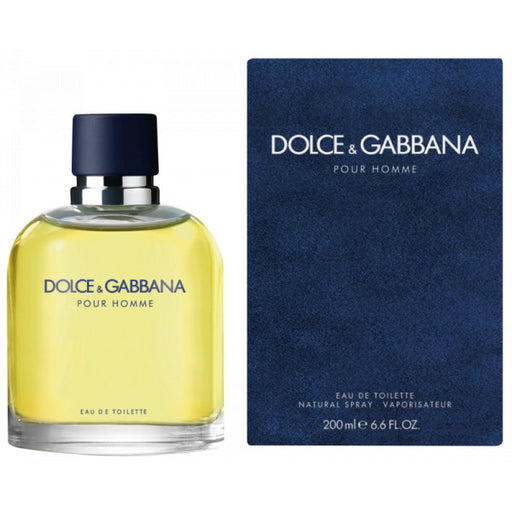 Dolce & Gabbana Pour Homme Edt Vaporizzatore 200 ml - Dolce & Gabbana - 2