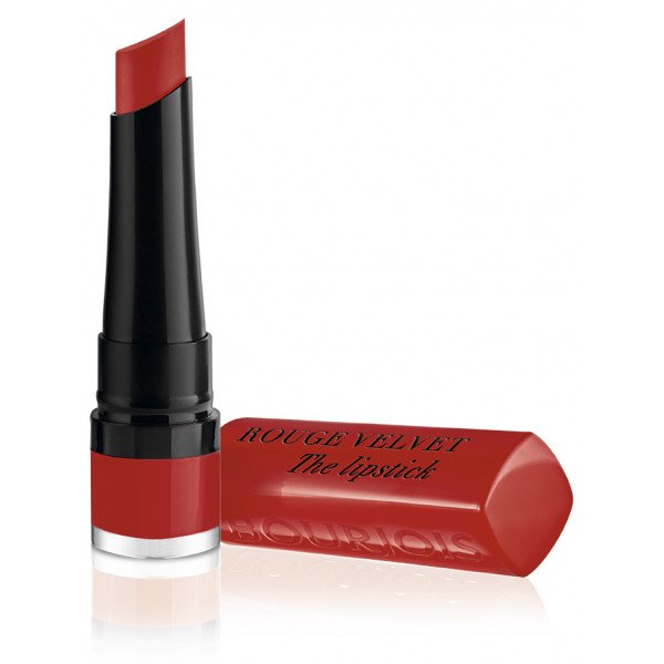 Rossetto Rouge Velvet - 08-rubi's cute - Bourjois - 1