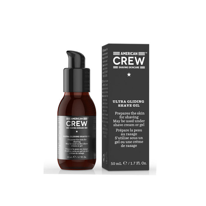 Olio da Barba ultra scorrevole - Shaving Skincare 50ml - American Crew - 1