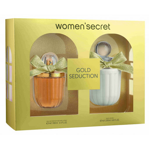 GOLD SEDUCTION KIT 2 pz - Women'secret - 1