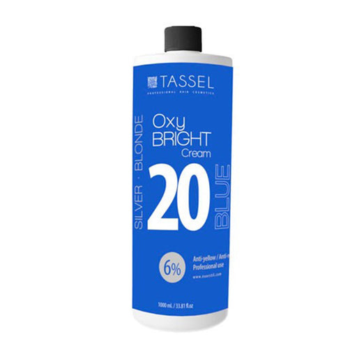 Crema Blu Oxybright 20vol 1000ml - Tassel - 1