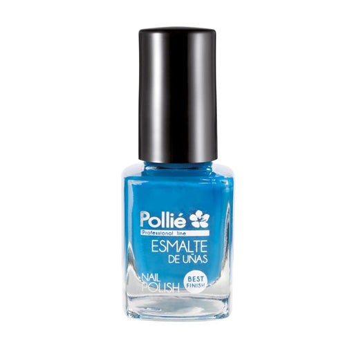 Unghie Smalto per Unghie Blu Ciano 12ml - Pollié - 1