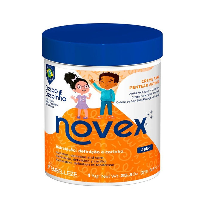 Crema pettinare bambini - Novex - 1