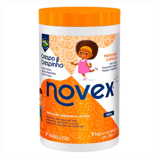 Maschera per capelli per bambini Novex - Novex - 1