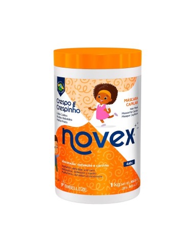 Maschera per capelli per bambini Novex - Novex - 1