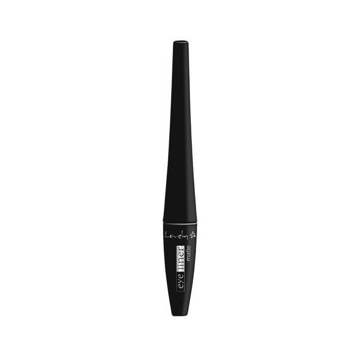 Eyeliner liquido opaco - Eyeliner opaco 01 - Lovely : Eye Liner Matt - Black - 1