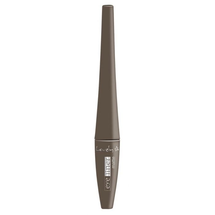 Eyeliner liquido opaco - Eyeliner opaco 01 - Lovely : Eye Liner Matt - Brown - 1