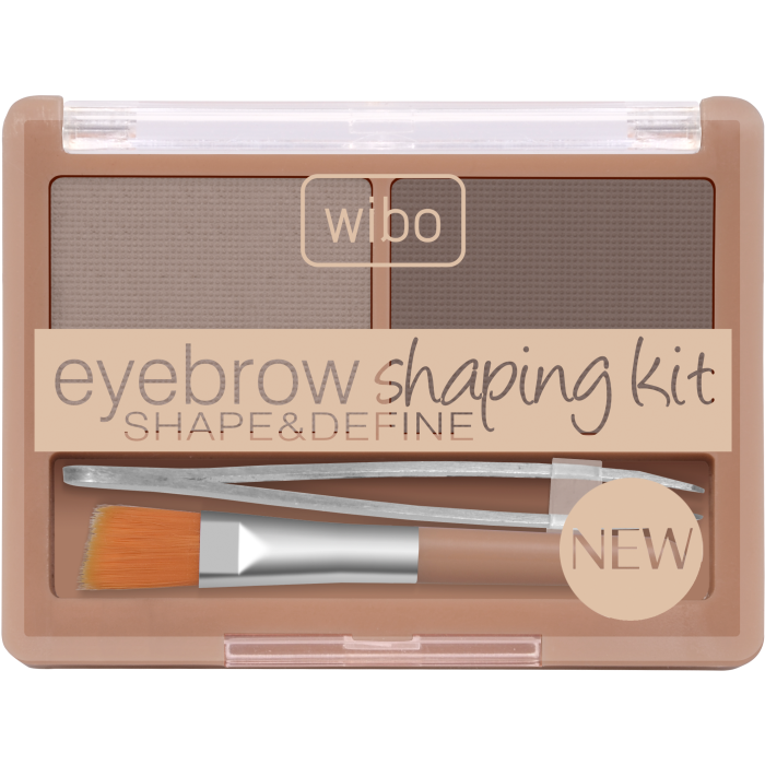 Kit per sopracciglia - Kit per modellare le sopracciglia - Wibo : nr 3 - 1