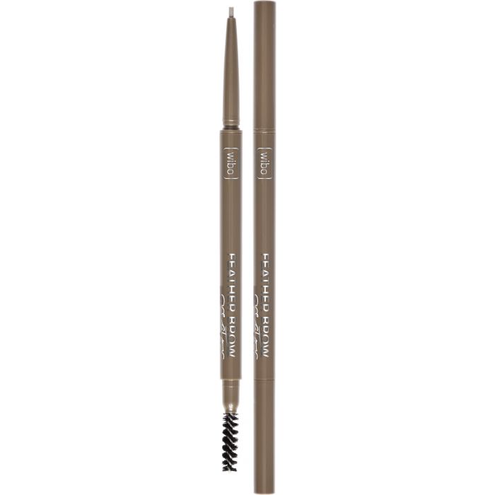 Matita per sopracciglia - Feather Brow Creator - Wibo : WIBO Lapiz de cejas Feather Brow Creador - Rubio - 1