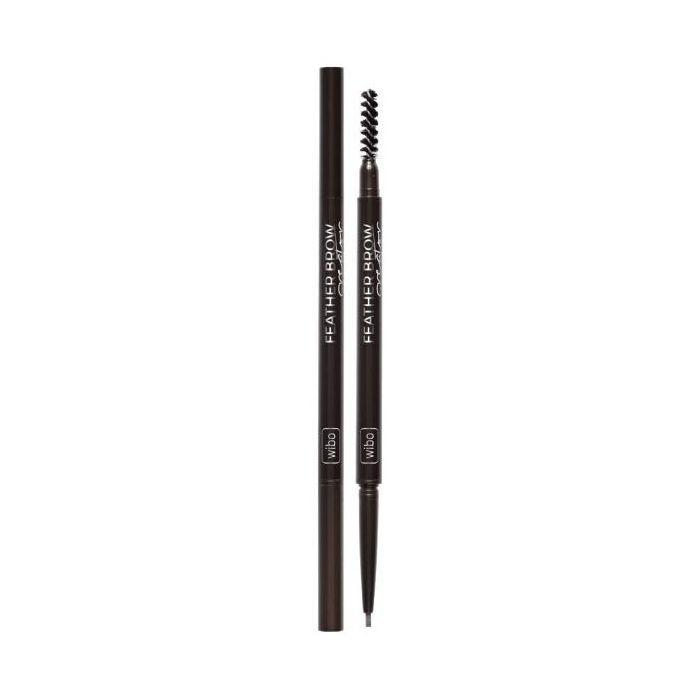 Matita per sopracciglia - Feather Brow Creator - Wibo : Brow Creator - Marrón oscuro - 1