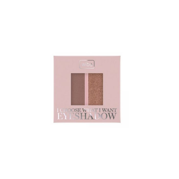 Duo di ombretti: scelgo quello che voglio - Wibo : I Choose What I Want - 4 Gold Capucinno - 1