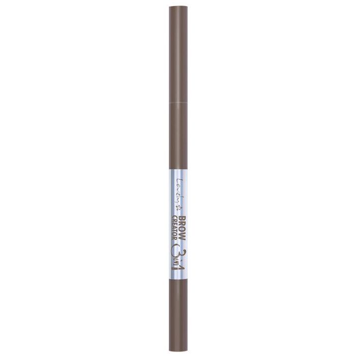 Matita per sopracciglia 3 in 1 - Lovely : Lápiz Cejas 3en1 Brow Creator n1 - 1