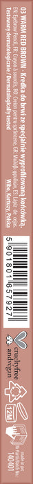 Brow Definer Pencil - Precision - 1 unidad - Nam : nr 3 - 2