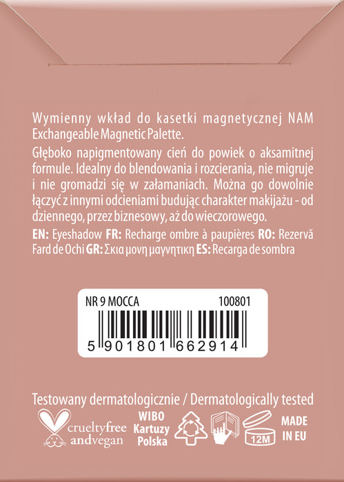 Eyeshadow - Matte - Sombra individual - Nam : nr 9 - 2