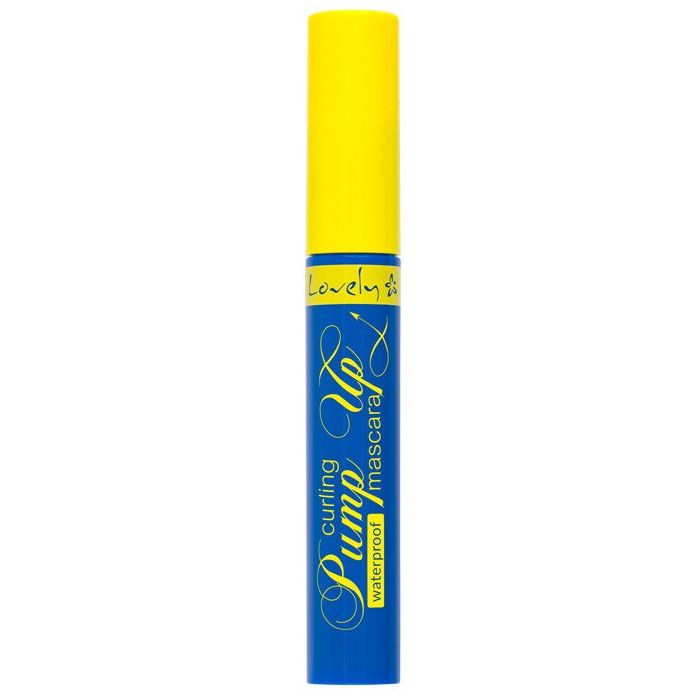 Pump Up Waterproof Mascara 8 gr - Lovely - 1