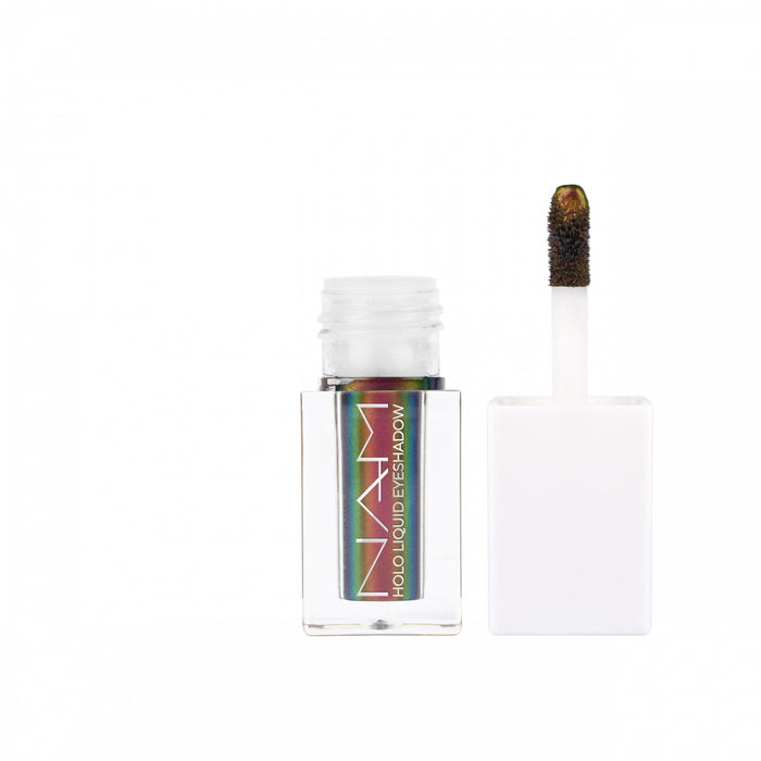 Holo Liquid Eyeshadow - Holográfico - 8 ml - Nam : nr 2 Night Fever - 2
