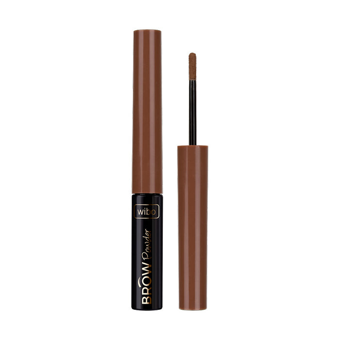 Cipria per sopracciglia - Wibo : WIBO Polvo para cejas Brow Powder N1 - 1