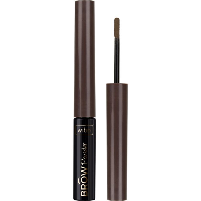 Cipria per sopracciglia - Wibo : WIBO Polvo para cejas Brow Powder N2 - 1