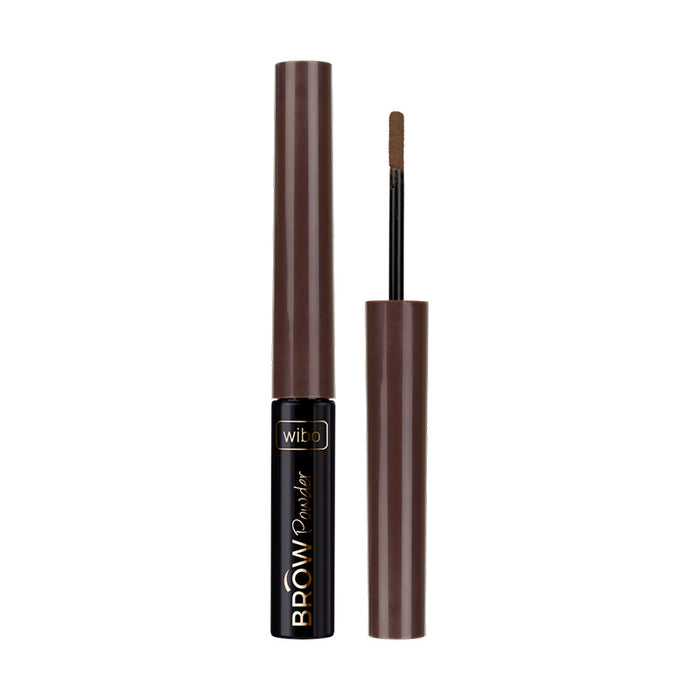 Cipria per sopracciglia - Wibo : WIBO Polvo para cejas Brow Powder N2 - 1