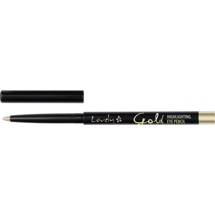 Matita per gli occhi - Evidenziatore d'oro N1 - Lovely - 1