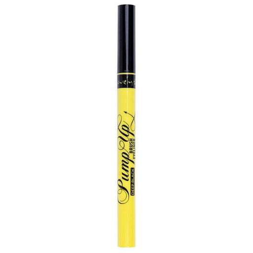 Ultra Black Eyeliner con Pennello 3 gr - Pump Up Deep Black Eyeliner - Lovely - 1