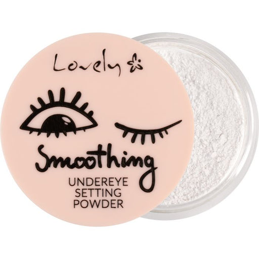 Loose Setting Powder Smoothing Undereye - Lovely - 1