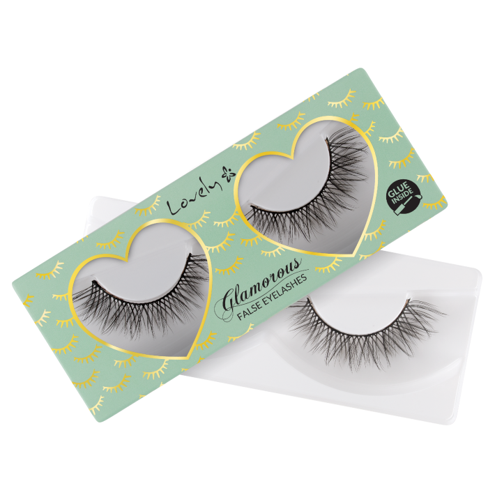 Ciglia finte - Lovely : Glamorous - 1
