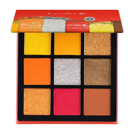 Surprise Me Eyeshadow Palette - Energy Kick - Lovely - 1