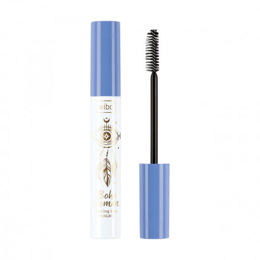 Mascara colorato donna Boho - Wibo: Azul - 1