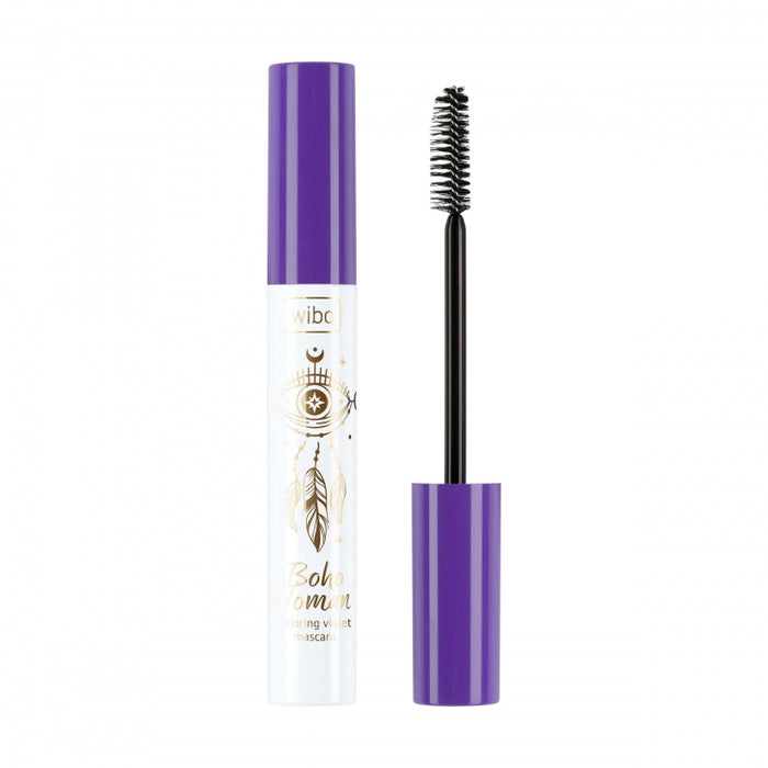 Mascara colorato donna Boho - Wibo : Violeta - 1