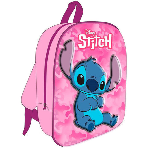 Zaino 3D Stitch 30cm - Disney - 1