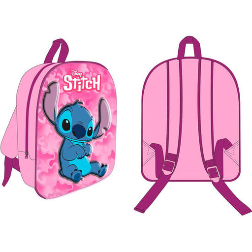 Zaino 3D Stitch 30cm - Disney - 2