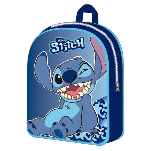 Zaino Stitch - Blu - 40cm - Disney - 1