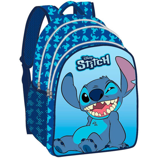 Zaino Stitch - Blu - 42cm - Disney - 1