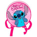 Zaino Tondo Stitch 27cm - Disney - 1