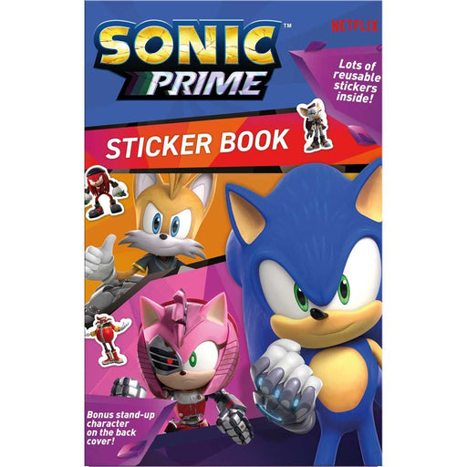 Set di adesivi Sonic Prime - Kids Licensing - 1
